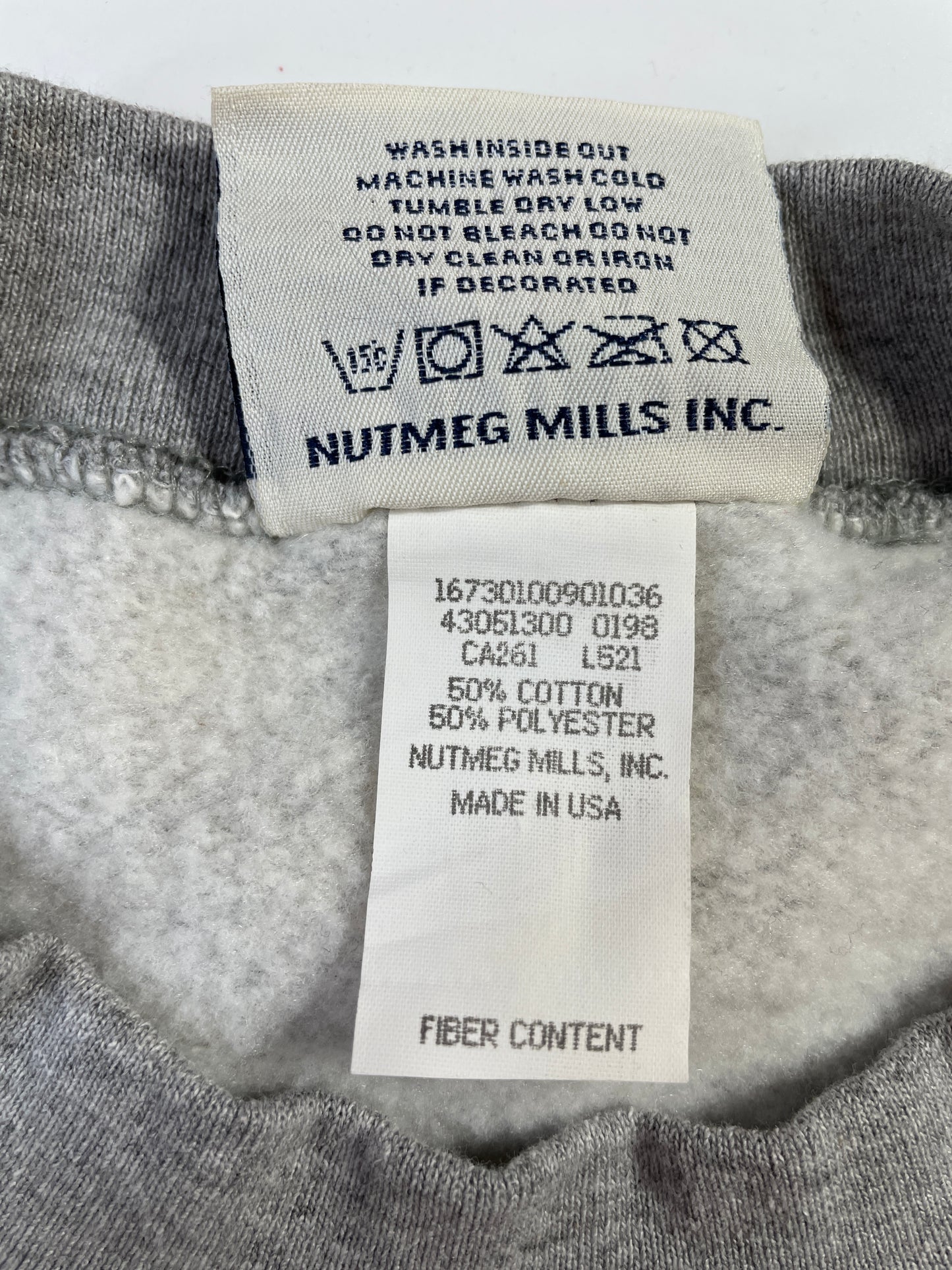 1998 CLEVELAND BROWNS Made in USA Size XL Vintage NFL Sweat-Shirt / A9464