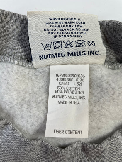 1998 CLEVELAND BROWNS Made in USA Size XL Vintage NFL Sweat-Shirt / A9464