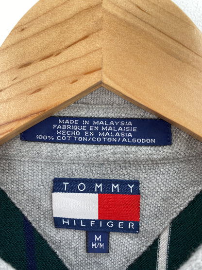 90’s TOMMY HILFIGER Size M Vintage Polo Shirt / A4318