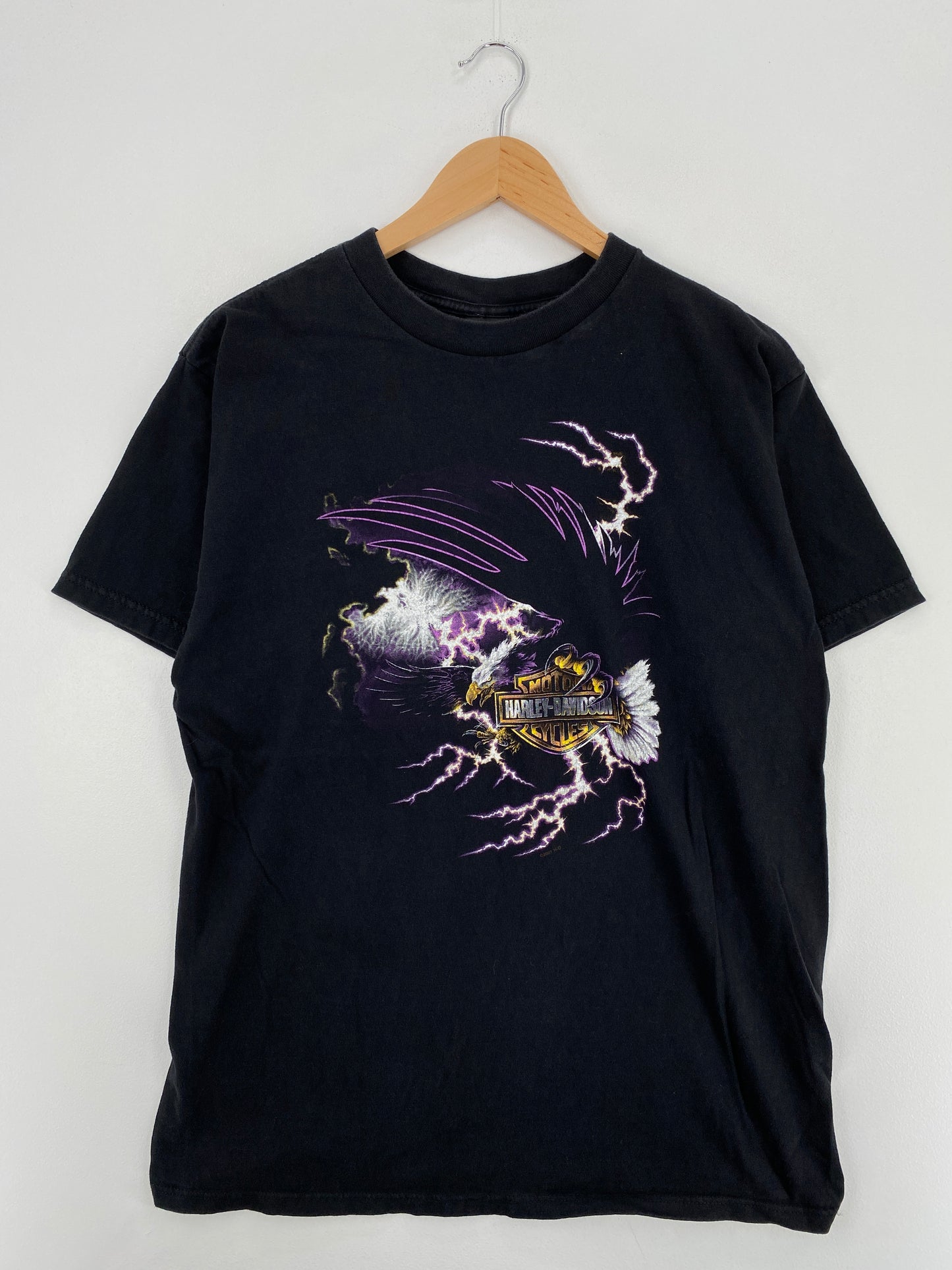 2001 HARLEY DAVIDSON Size L Vintage T-Shirt / A5548