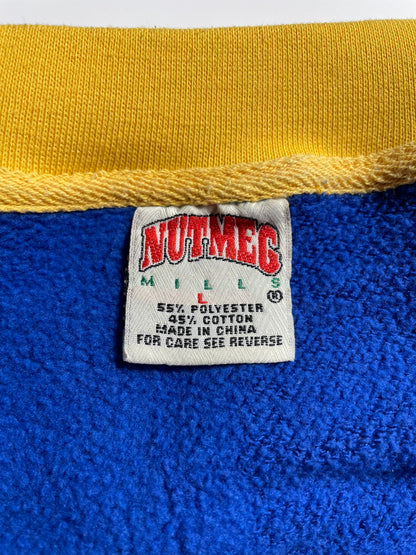 Vintage NASCAR GORDON Size L Racing Sweat- Shirts / K5242