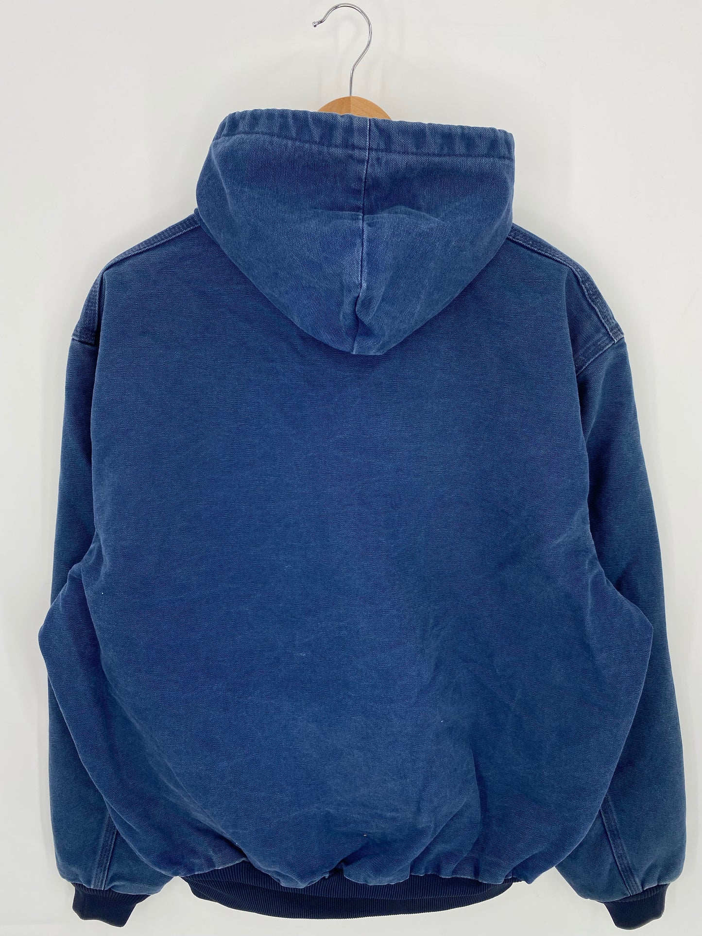 Vintage CARHARTT Size XL Zip-up Hoodie Sweat-shirt Jacket / K8109