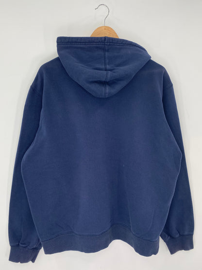 Vintage NIKE Size XL Vintage Zip Up Hoodie Sweat-Shirts/ A182