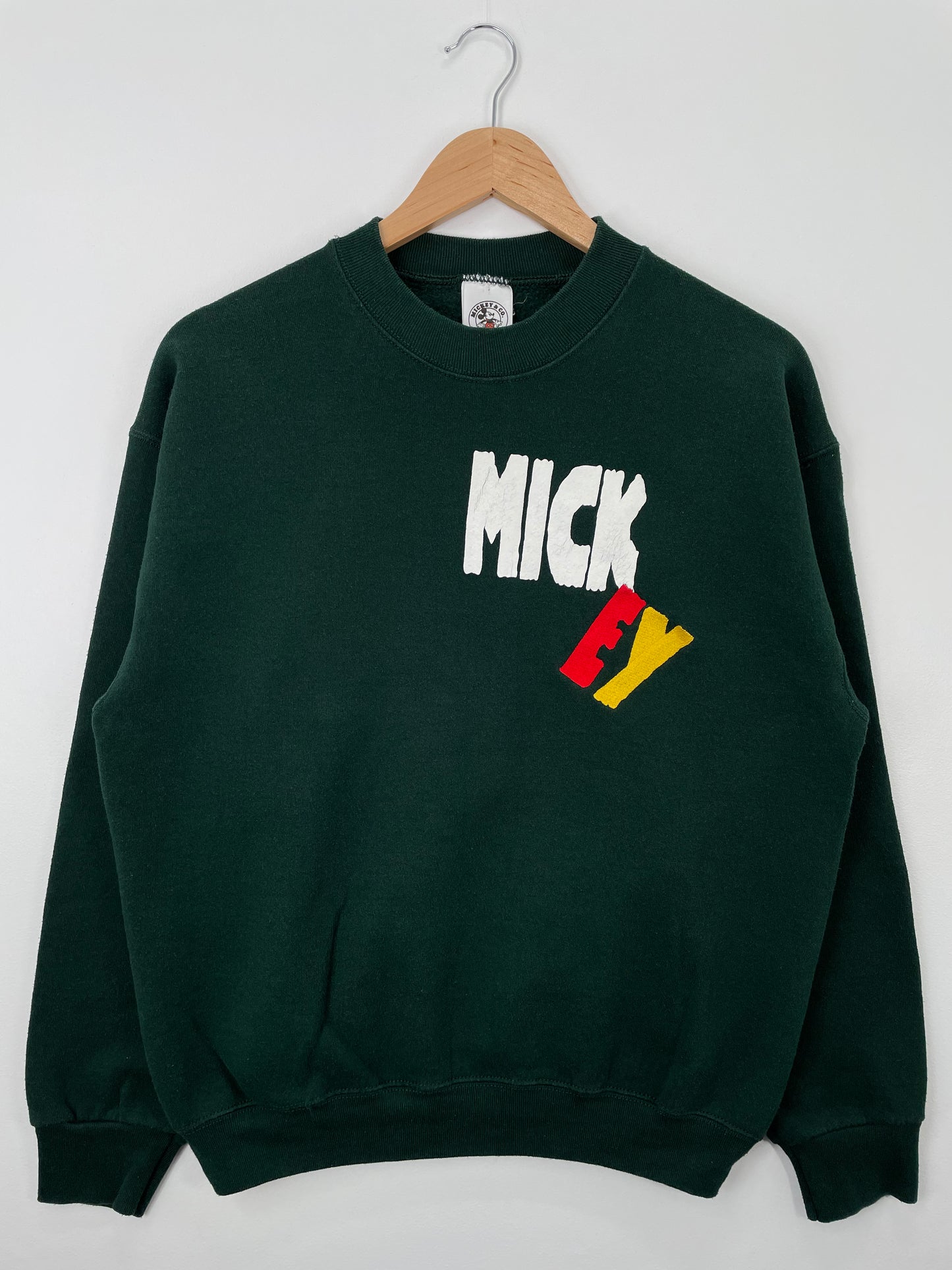 90's DISNEY MICKEY MAde in USA Size L Vintage Sweat-Shirt / A1475