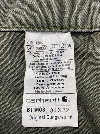 Vintage CARHARTT Size W32xL30 Duck Pants / A1089