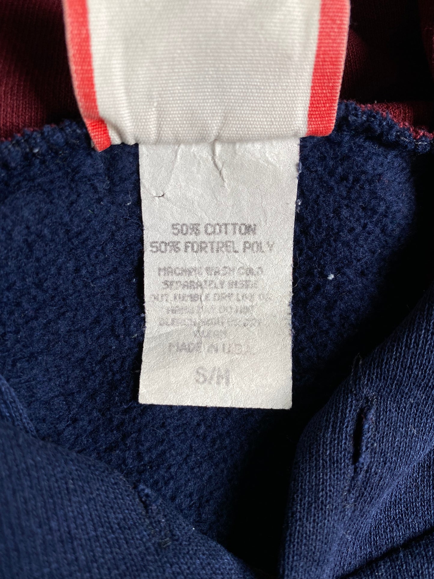 90's DISNEY MICKEY Made in USA Size S / M Vintage Hoodie Sweat-shirt / A3132