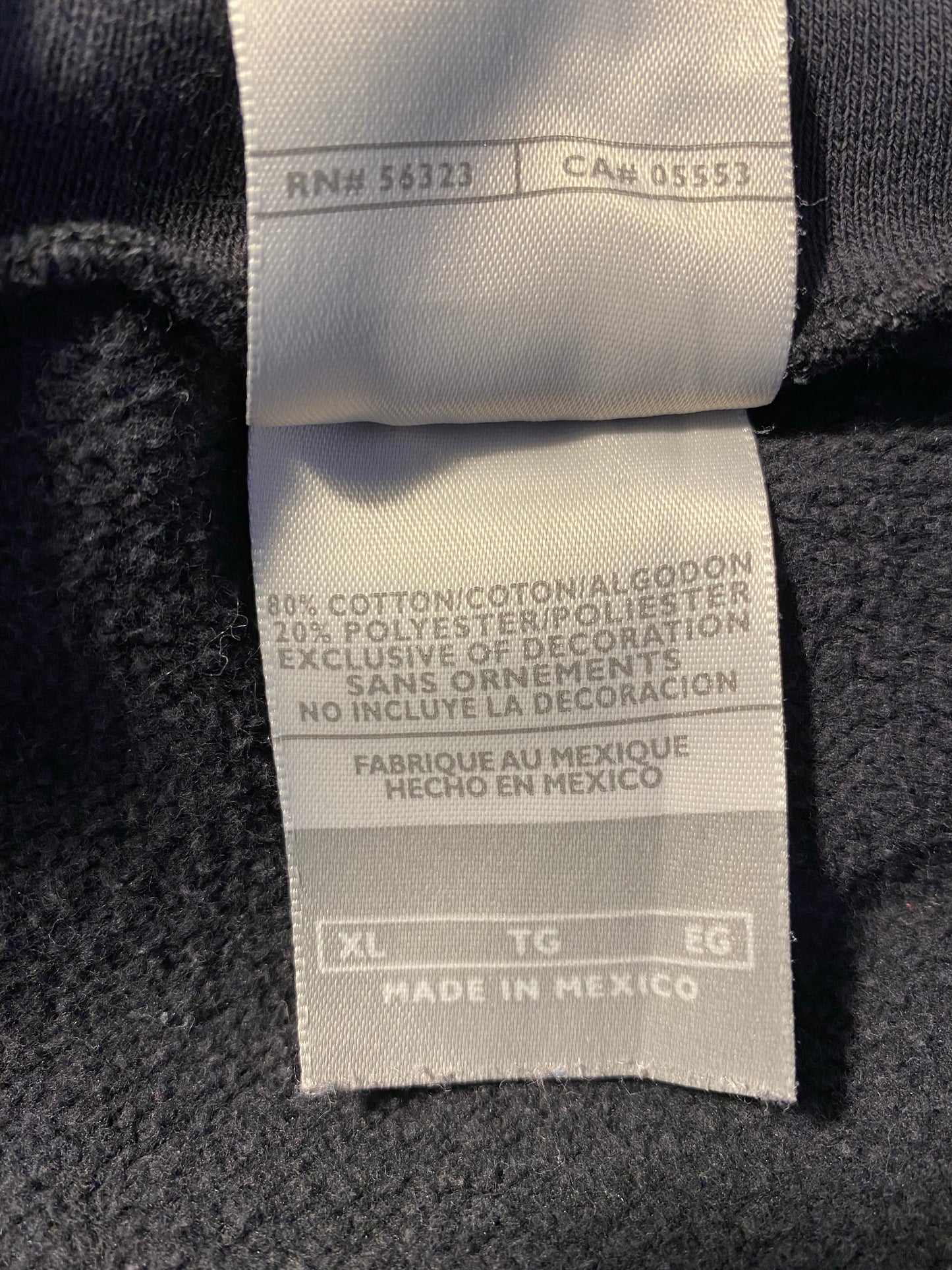 90's NIKE SWOOSH Size XL Vintage Sweat-shirt / K6014