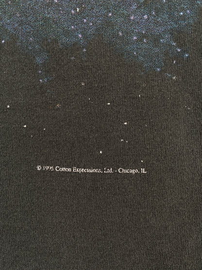 1995 INTERNATIONAL SPACE HALL OF FAME Size L Vintage T-Shirt / A3967