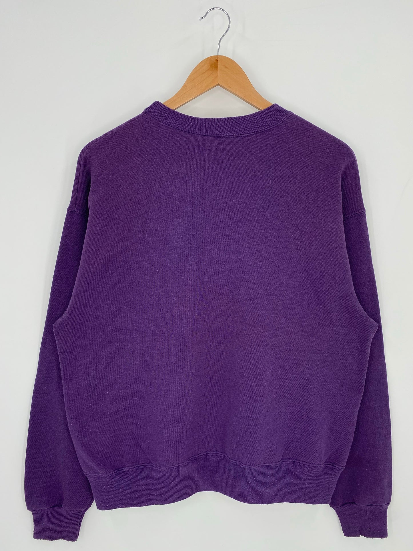 90’s  LSU LOUISIANA STATE UNIVERSITY Size No Tag(approx.M-L) Sweat-shirt / K6152