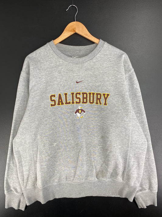 Vintage NIKE x SALISBURY Size XL College Sweat-shirt / E2553S