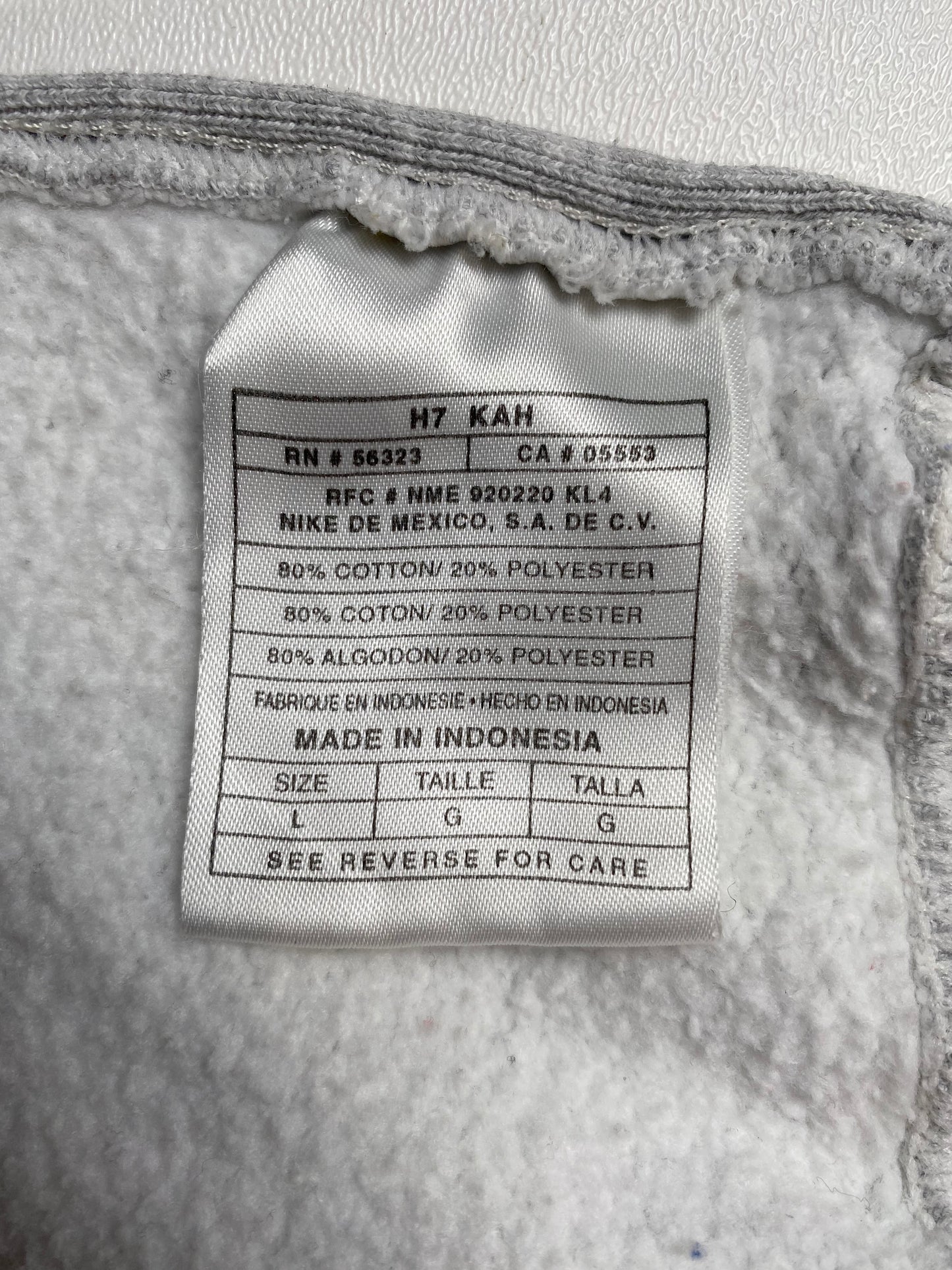 90's NIKE KENTUCKY Size L Vintage College Sweat-Shirt / A2768