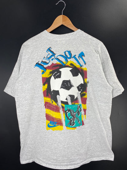 90’s NIKE Made in USA Size XL Vintage T-shirt / K9856