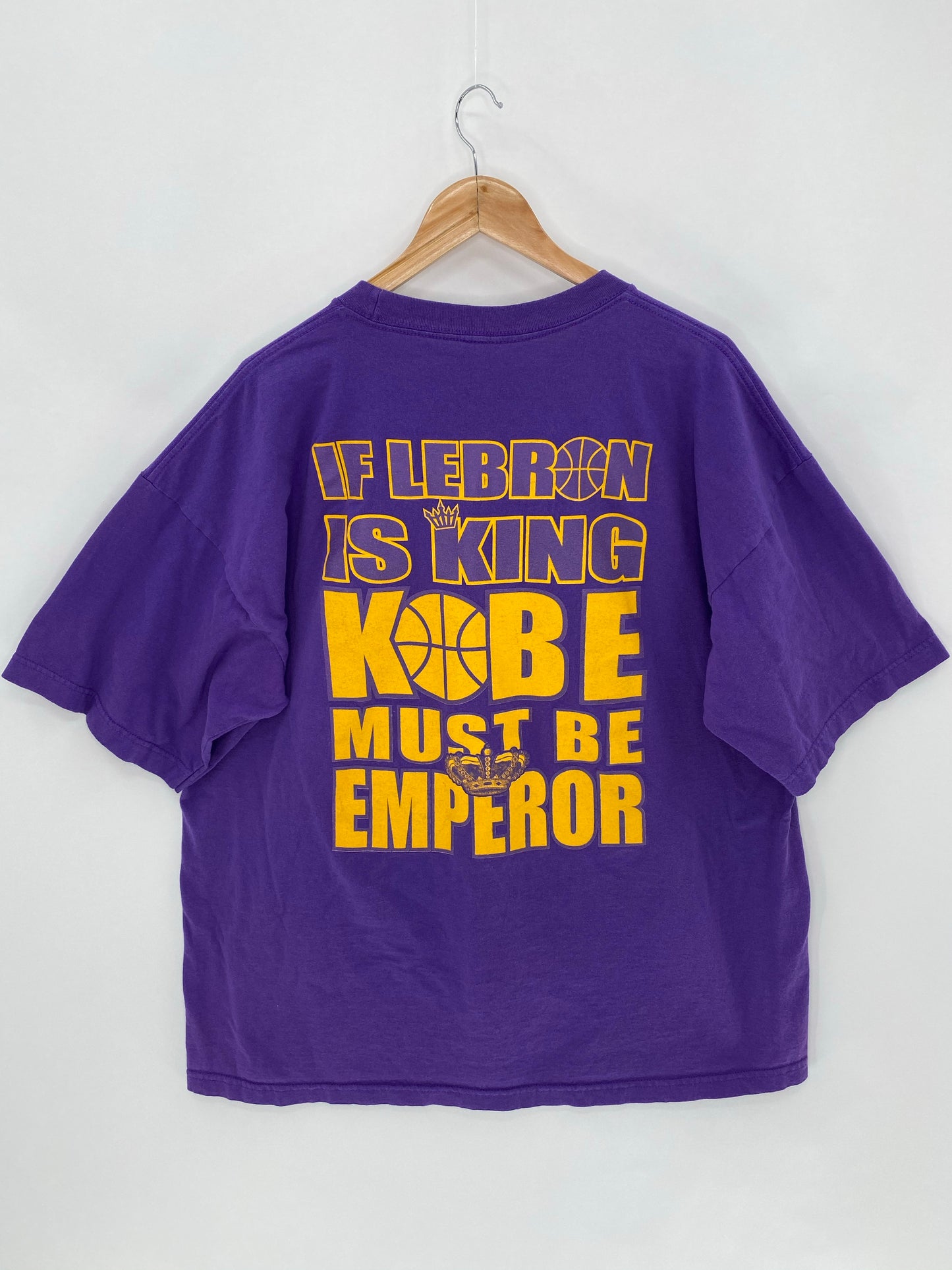 Vintage Kobe Bryant Size Approx. XXL T-shirt   / 5976