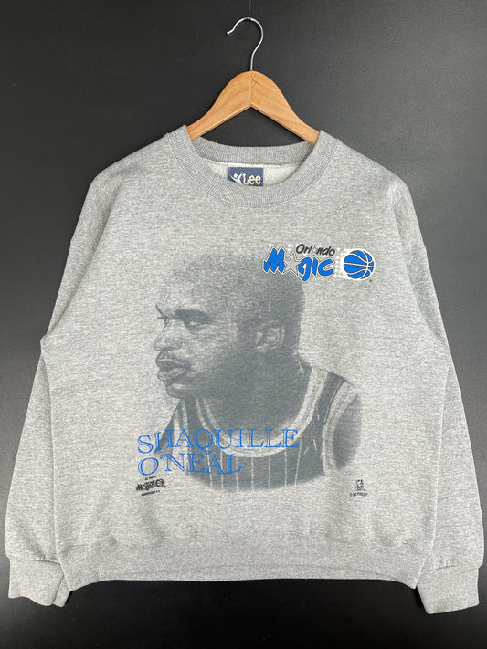 90's ORLANDO MAGIC Made in USA Size L Vintage NBA Sweat-Shirt / E1471S