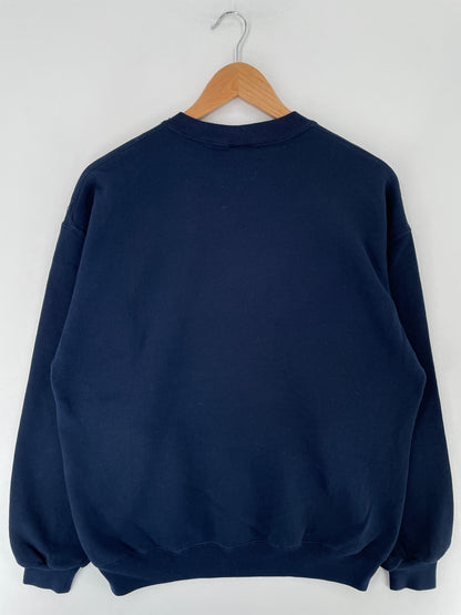 90's UNIVERSITY OF KENTUCKY Made in USA Size L Vintage College Sweat-Shirt / E6631S