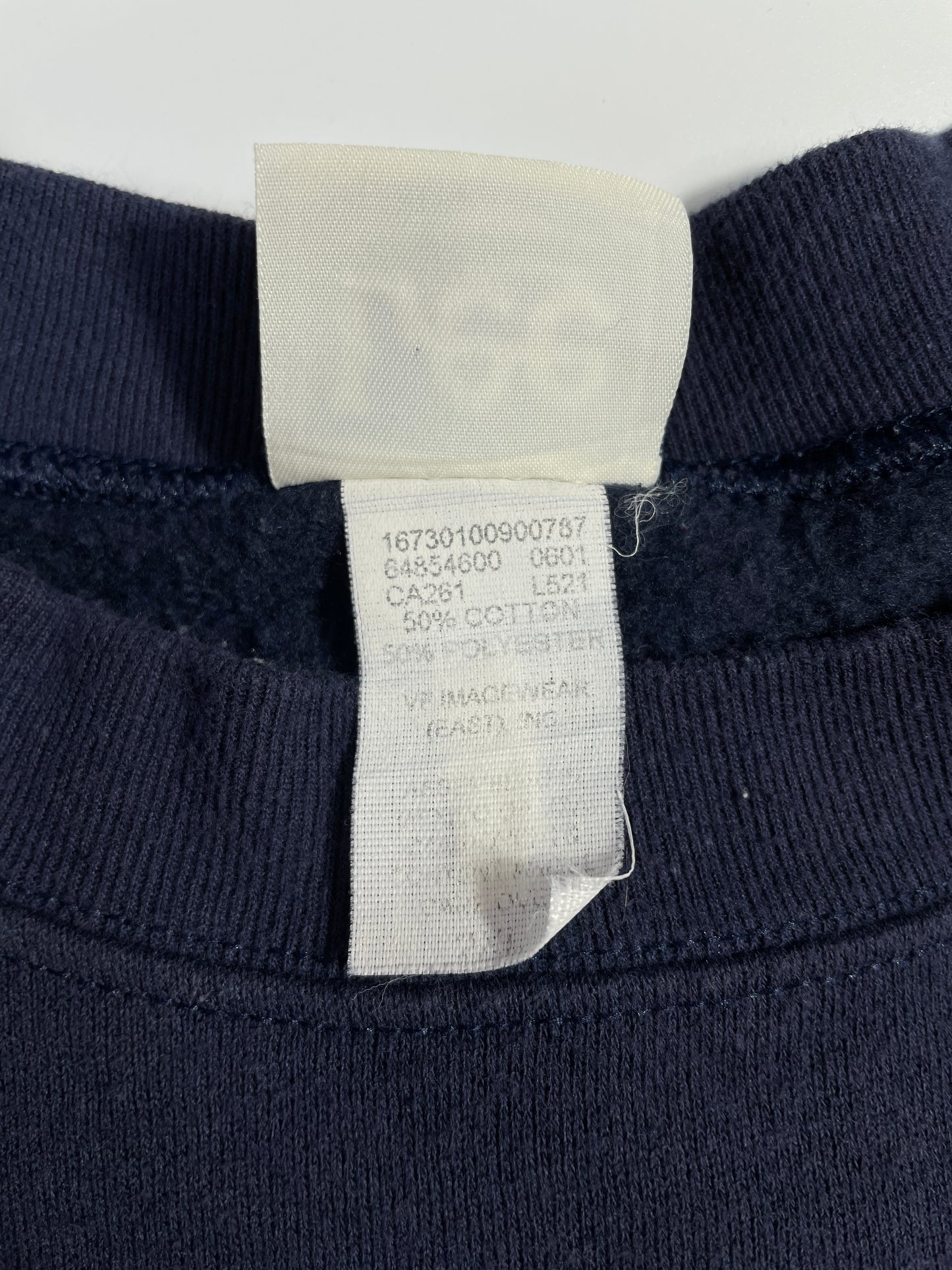 2001 DIVISION CHAMPIONS Size XXL Vintage NFL Sweat-Shirt / A7728