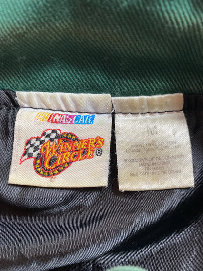 Vintage NASCAR EARNHARDT JR Size M Racing Jacket / 9662
