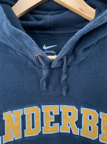 Vintage NIKE x VANDERBILT Size S College Sweat-shirt / E2552S