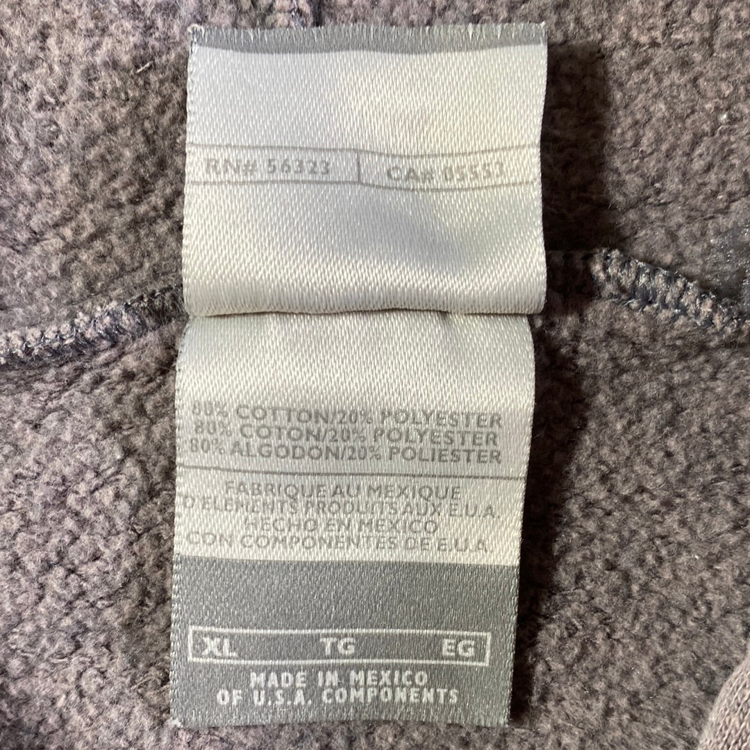90’s NIKE CENTER SWOOSH Size XL Vintage Hoodie Sweat-Shirt / A8190