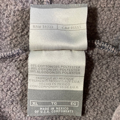 90’s NIKE CENTER SWOOSH Size XL Vintage Hoodie Sweat-Shirt / A8190