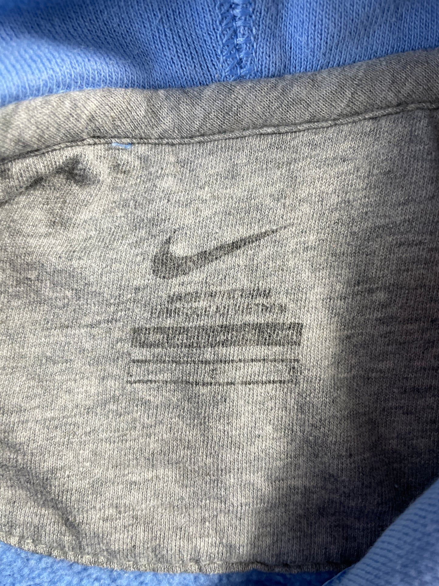 Vintage NIKE x NORTH CAROLINA Size L College Hoodie Sweat shirt / E4302S