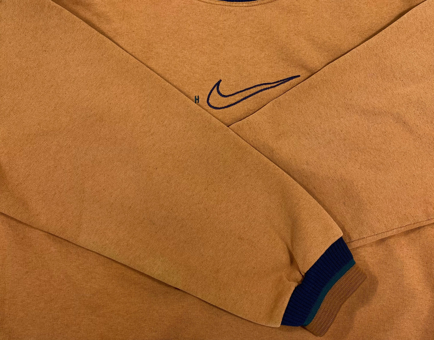 90's Nike Center logo Vintage Sweat-Shirt / 4578