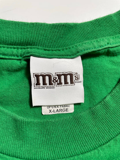 Vintage M&M'S Size XL Long Sleeve T-shirt / E937