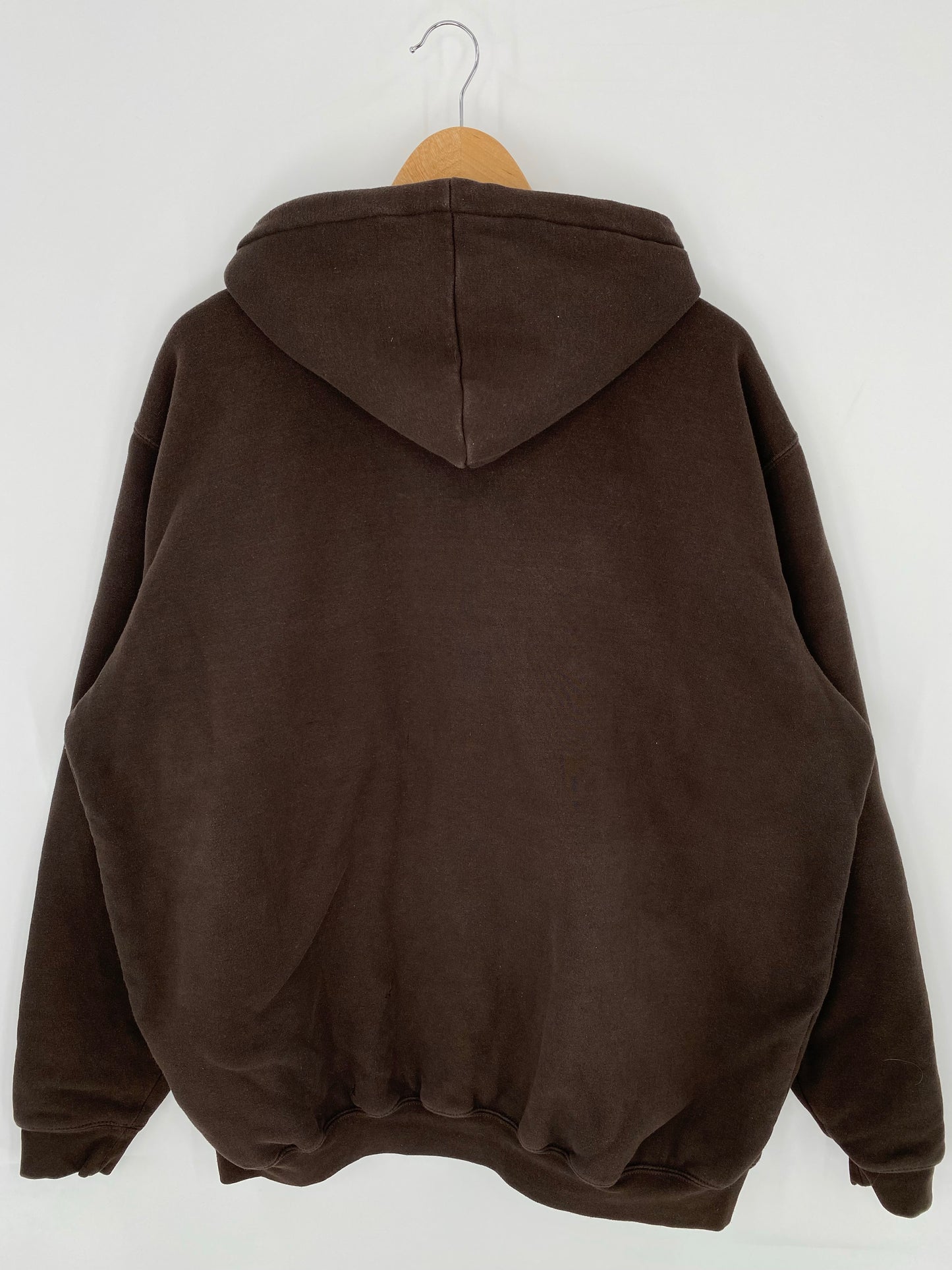 Vintage CARHARTT Size No Tag(Approx.XL) Zip-up Hoodie Sweat-Shirt / K8679