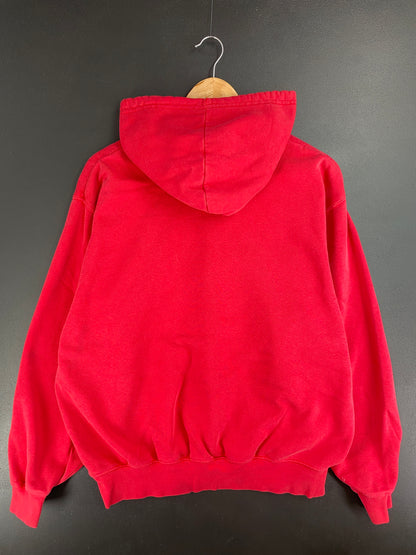 00' NIKE x RED SOX Size M Vintage MLB Hoodie Sweat-Shirt / E1380S