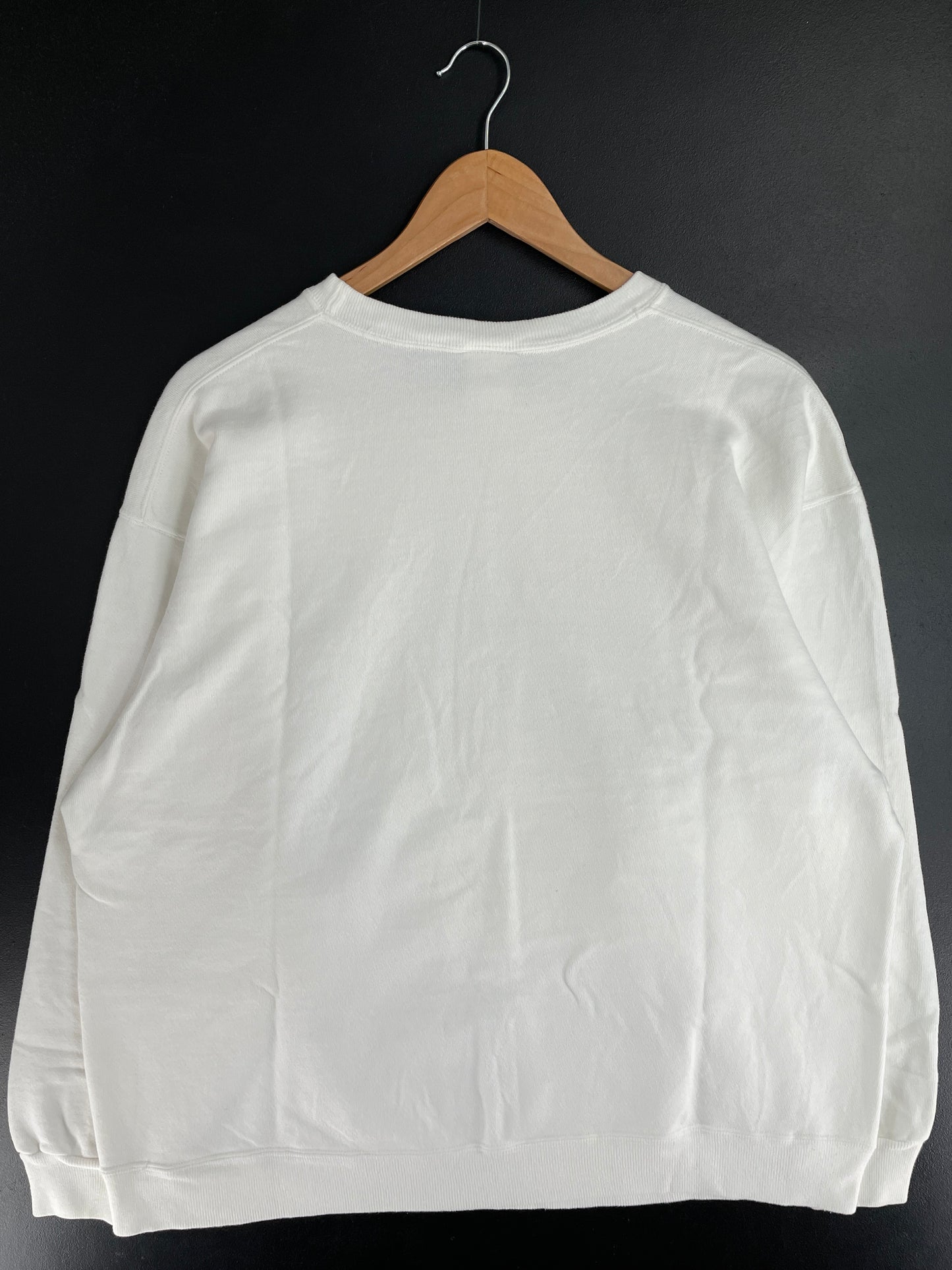 90's NIKE Silver Tag Made in USA Size L Vintage Sweat-shirt / E926