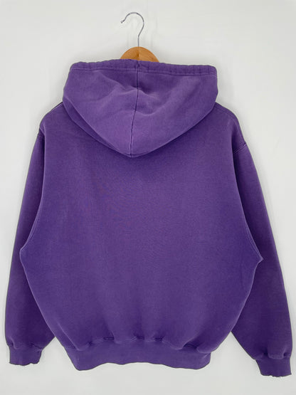 00' NIKE KANSAS STATE Size S Vintage College Hoodie Sweat-shirt / K8978