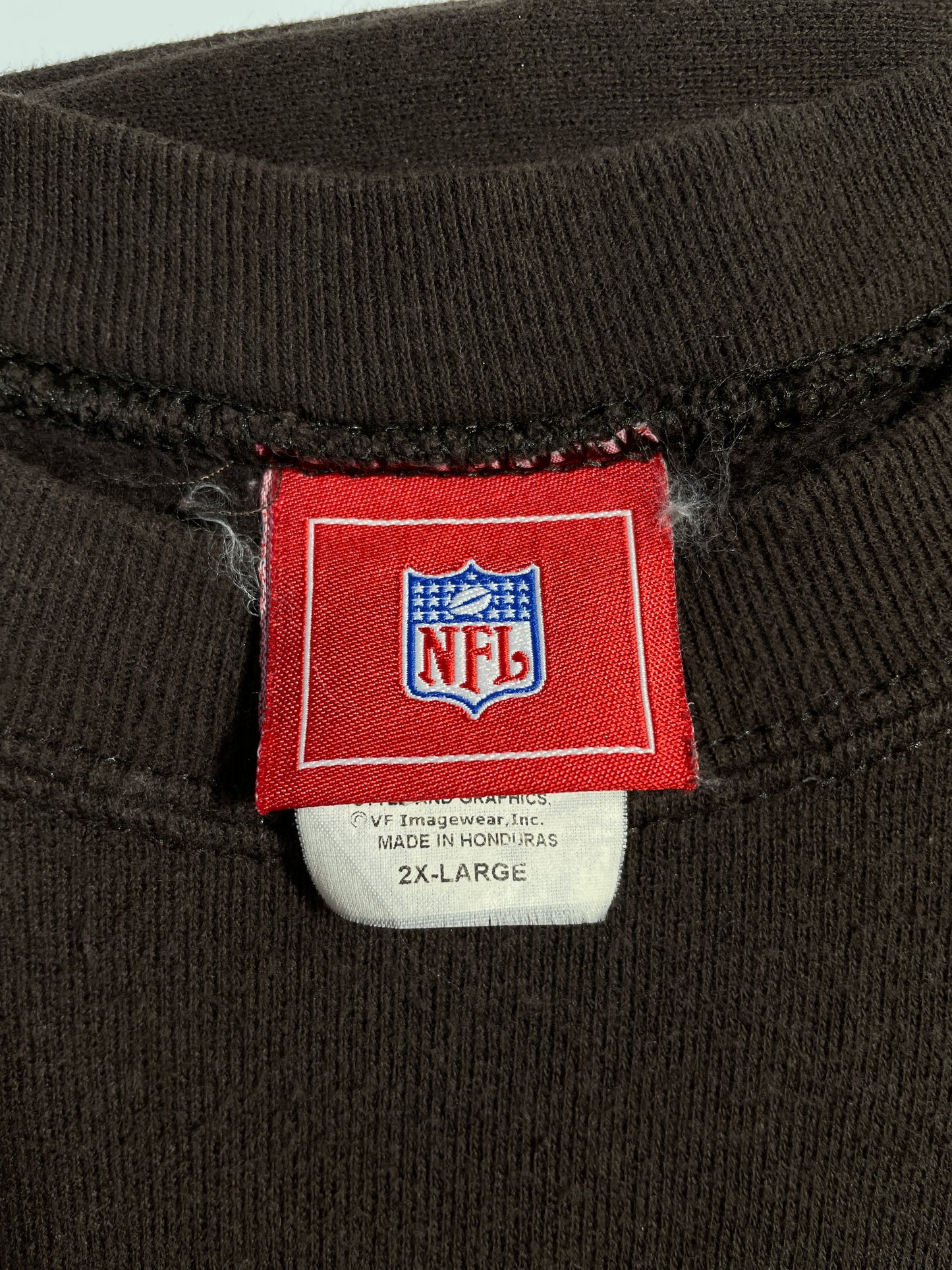 Vintage CLEVELAND BROWNS Size XXL NFL Sweat-Shirt / A7731