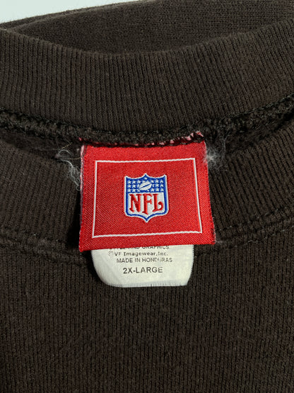 Vintage CLEVELAND BROWNS Size XXL NFL Sweat-Shirt / A7731