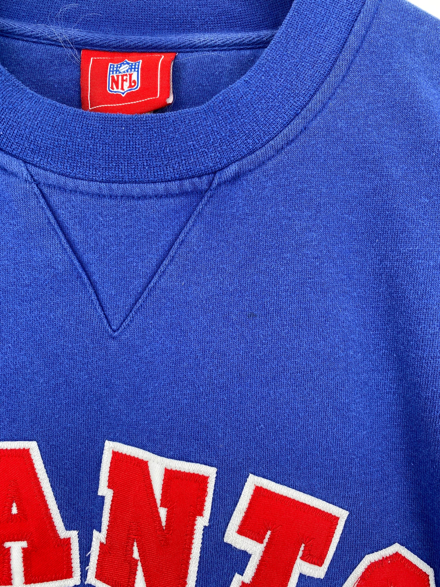 Vintage NEW YORK GIANTS Size Approx.XL NFL Sweat-Shirts / A3778