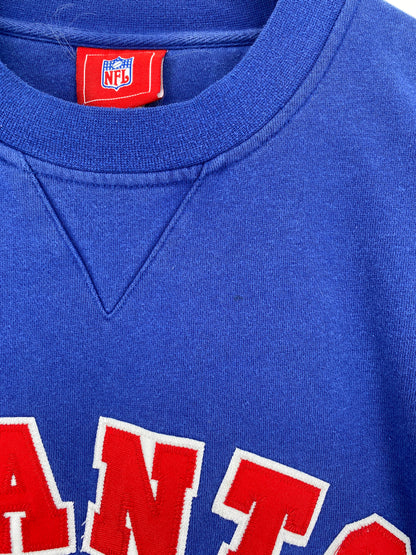 Vintage NEW YORK GIANTS Size Approx.XL NFL Sweat-Shirts / A3778