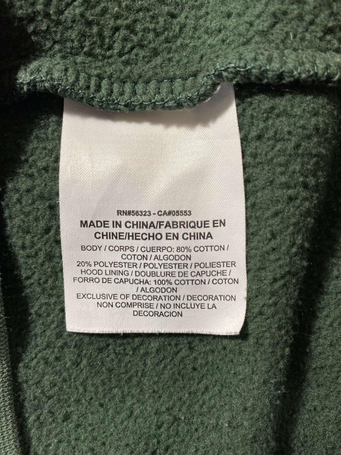 00' NIKE SB Size L Vintage Hoodie Sweat-shirt / K9891