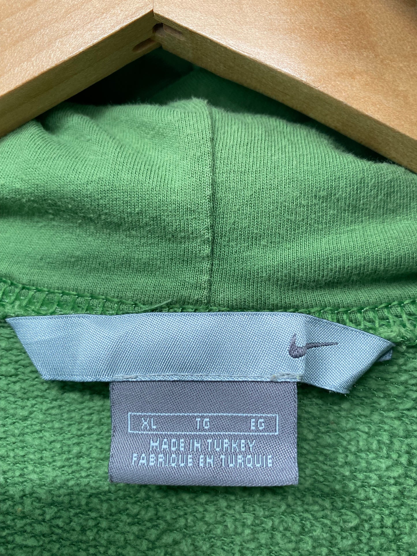 00' NIKE Size XL Vintage Hoodie Sweat-Shirt/ K6846
