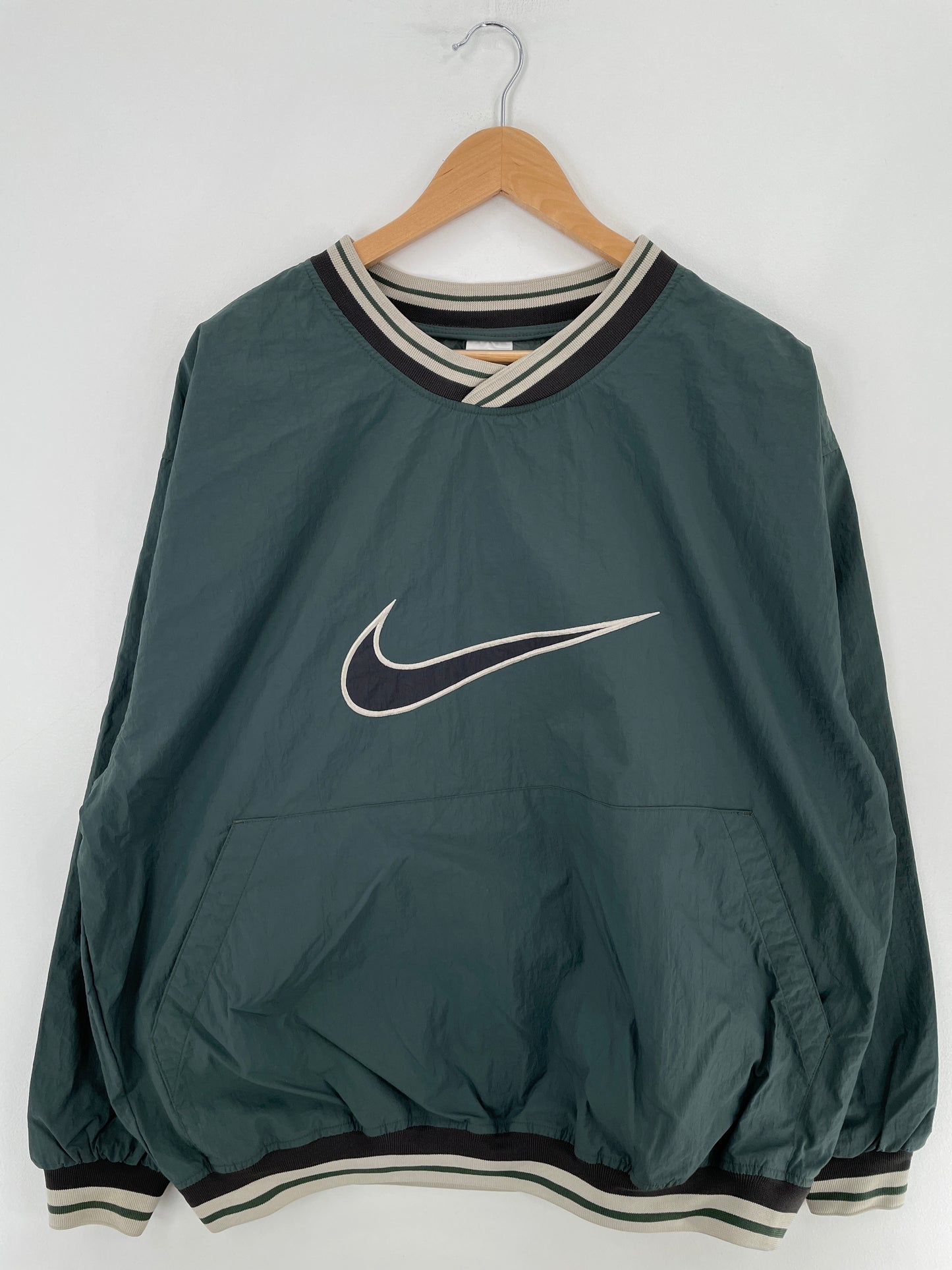 90's NIKE Size XL Vintage Nylon Jacket / E3316N