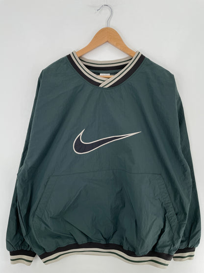 90's NIKE Size XL Vintage Nylon Jacket / E3316N