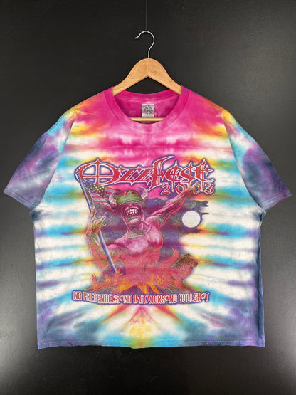 2003 OZZFEST Size XL Vintage Music T-Shirts / A5678