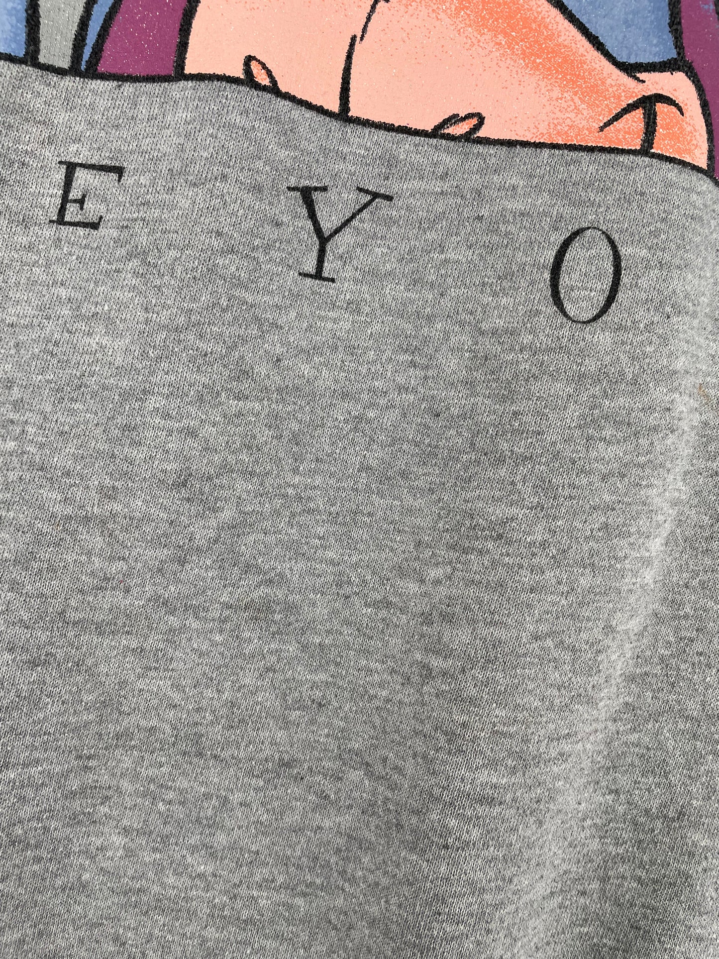 Vintage DISNEY EEYORE Size No Tag (Approx.XL) Vintage Sweat-shirt / A298