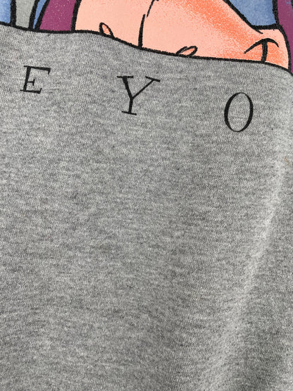 Vintage DISNEY EEYORE Size No Tag (Approx.XL) Vintage Sweat-shirt / A298