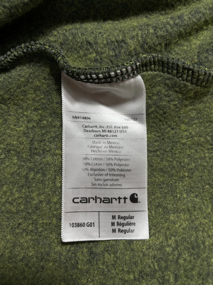 Vintage CARHARTT Size M Hoodie Sweat-Shirt / A8702
