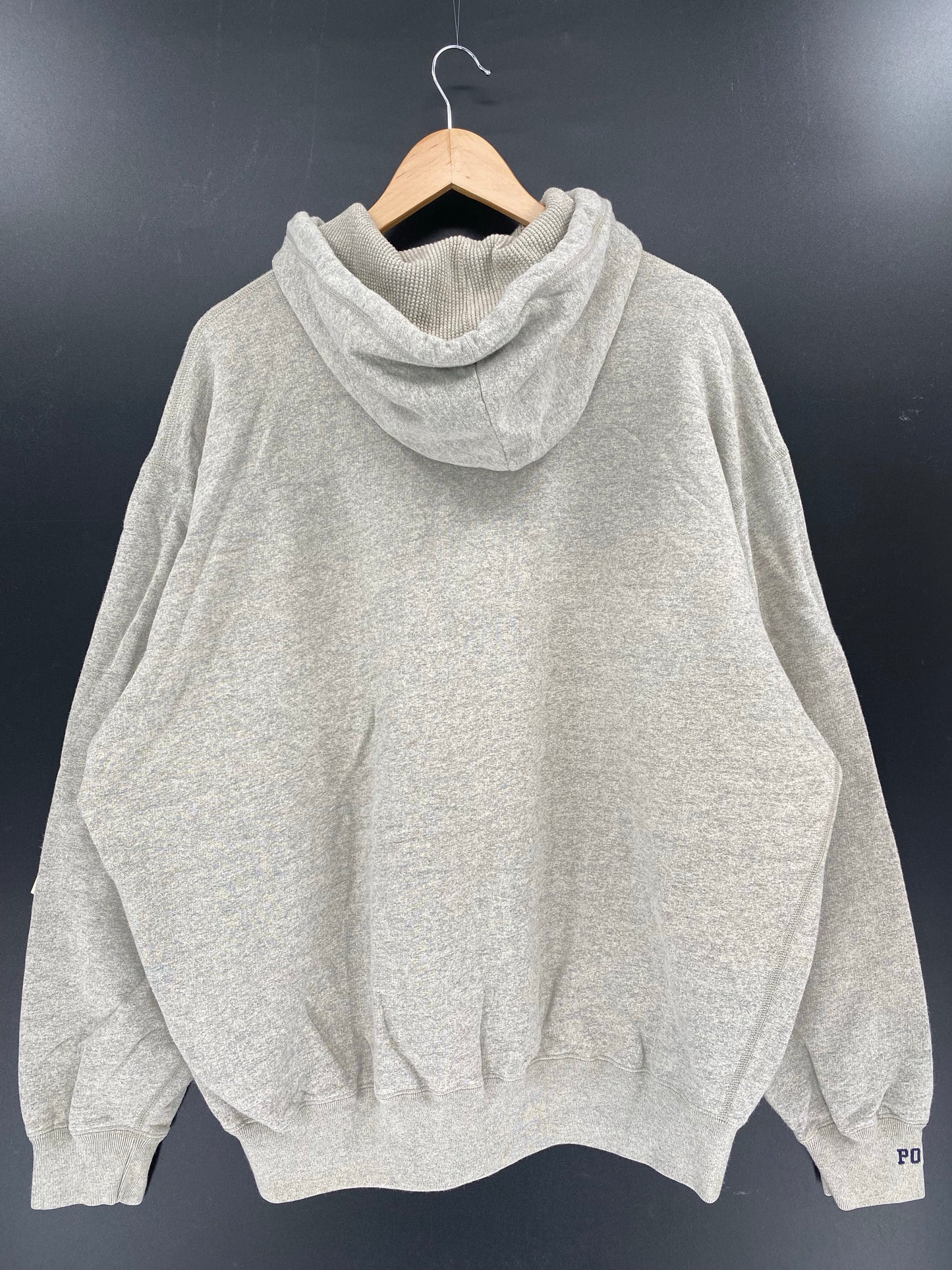 90's POLO RALPH LAUREN Size XL Vintage Hoodie Sweat-shirt  / K6030