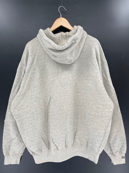 90's POLO RALPH LAUREN Size XL Vintage Hoodie Sweat-shirt  / K6030