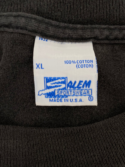 1994 SALEM x HUSTON ROCKETS Made in USA Size XL Vintage NBA T-shirt / A303