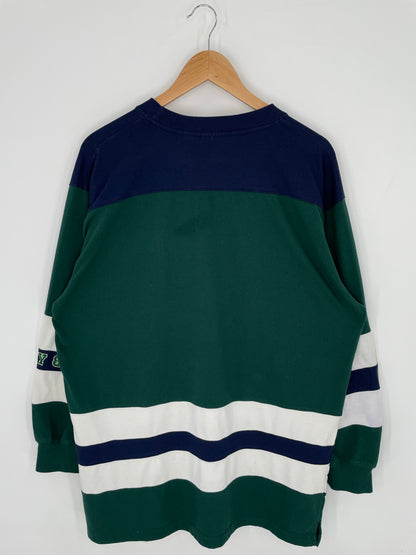 90's DISNEY MICKEY Size XL Vintage Long sleeve T-Shirt / K9780