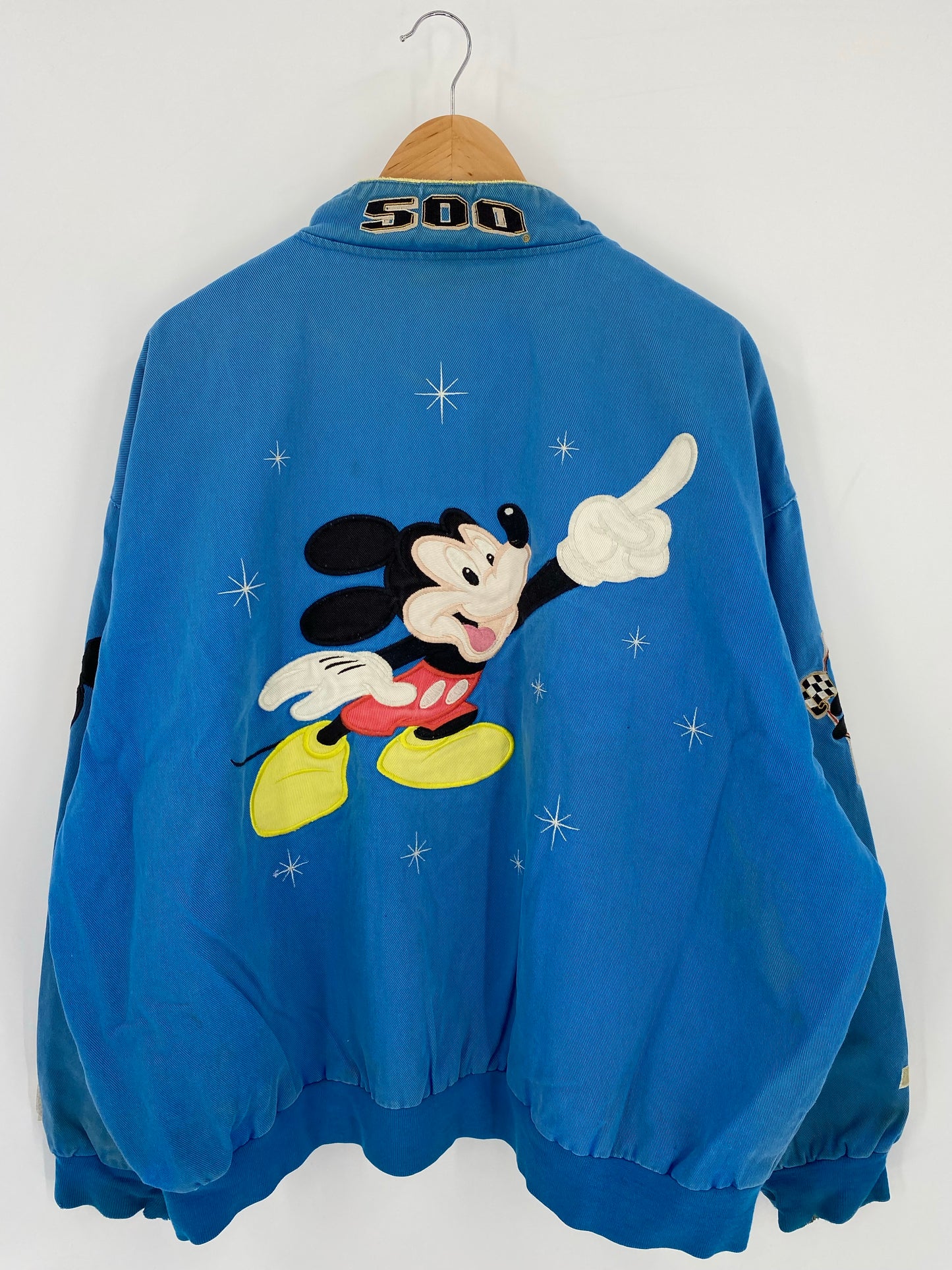 2004 NASCAR DAYTONA x MICKEY MOUSE Size XXXL Racing Jacket/ K6684