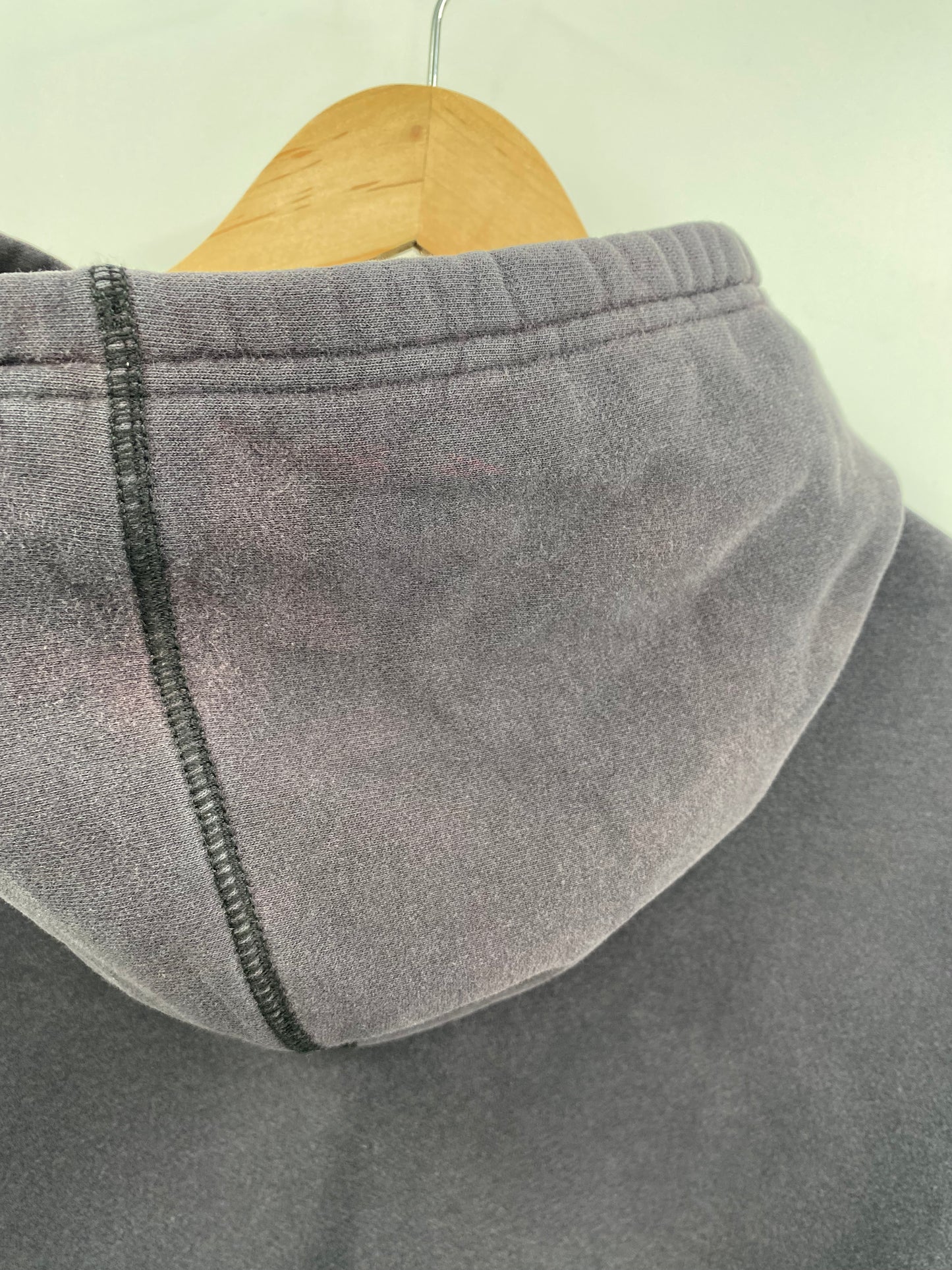 00' NIKE Size L Vintage Zip Up Hoodie Sweat-Shirts/ A184