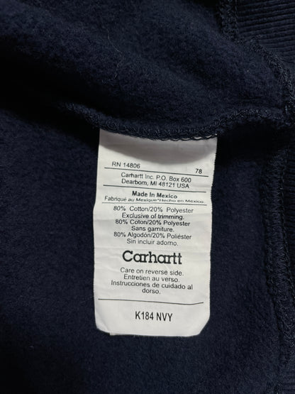 Vintage CARHARTT Size XXL Hoodie Sweat-Shirt / A8697
